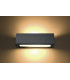 Up & Down Wall Lights  Grey E27-3