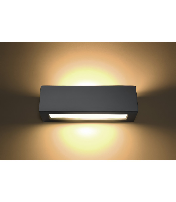 Up & Down Wall Lights  Grey E27-3