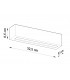 Up & Down Wall Lights  Grey E27-4