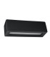 Up & Down Wall Lights  Black E27-1