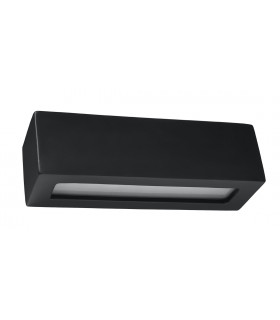 Up & Down Wall Lights  Black E27-1