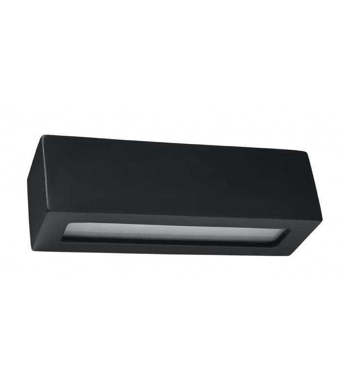 Up & Down Wall Lights  Black E27-1