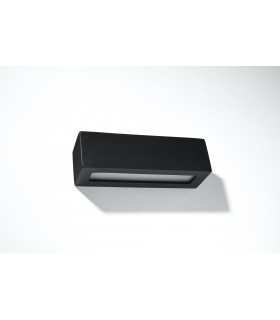 Up & Down Wall Lights  Black E27-2