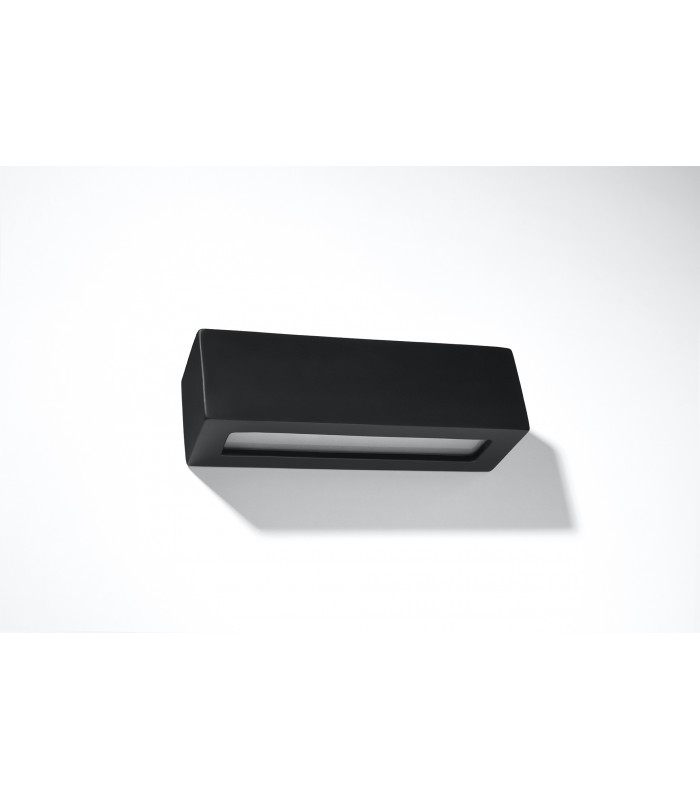 Up & Down Wall Lights  Black E27-2