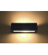Up & Down Wall Lights  Black E27-3