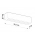 Up & Down Wall Lights  Black E27-4