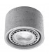 Surface Mounted Downlights Round Flush Light Grey GU10-1