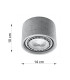 Surface Mounted Downlights Round Flush Light Grey GU10-4