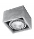 Surface Mounted Downlights Square  Flush Light Grey GU10-1