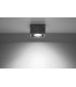 Surface Mounted Downlights Square  Flush Light Grey GU10-3