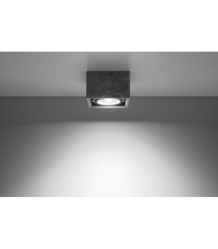 Surface Mounted Downlights Square  Flush Light Grey GU10-3