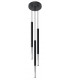 Cluster Drop Pendant Light Black Chrome G9-1