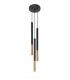 Cluster Drop Pendant Light Black Copper G9-1
