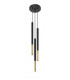 Cluster Drop Pendant Light Black Gold G9-1