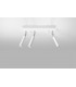 Straight Bar Flush 3 Light White G9-2