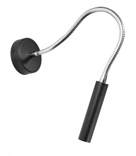 Reading Light Wall Lamp Black G9-1