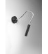 Reading Light Wall Lamp Black G9-2