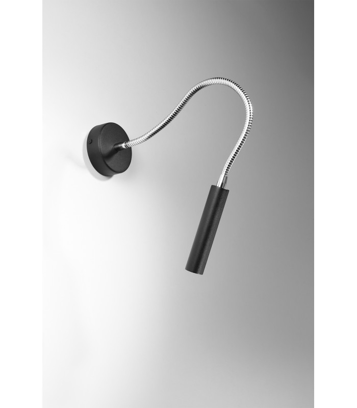 Reading Light Wall Lamp Black G9-2