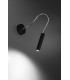 Reading Light Wall Lamp Black G9-3