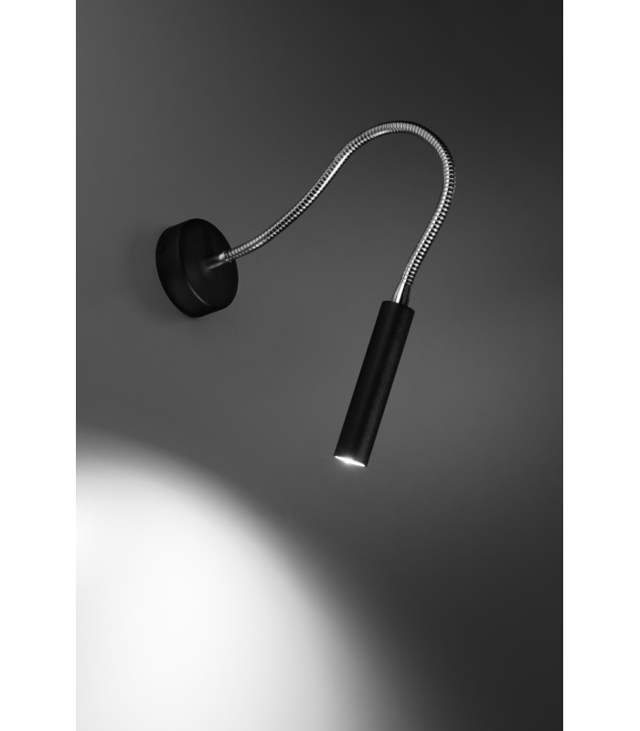 Reading Light Wall Lamp Black G9-3