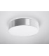Cylindrical Flush Light Grey 55cm E27-3