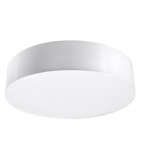 Cylindrical Flush Light White 55cm E27-1
