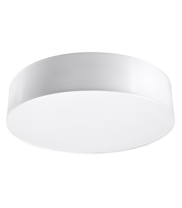 Cylindrical Flush Light White 55cm E27-1