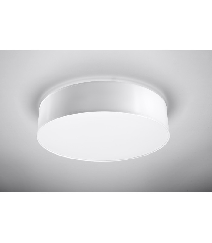 Cylindrical Flush Light White 55cm E27-2