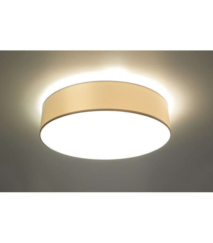 Cylindrical Flush Light White 55cm E27-3