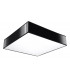 Flush Light Black 55cm E27-1