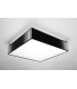 Flush Light Black 55cm E27-2