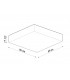 Flush Light White 55cm E27-4