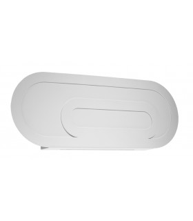 Flush Modern Wall Lamp White G9-1