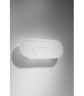 Flush Modern Wall Lamp White G9-2