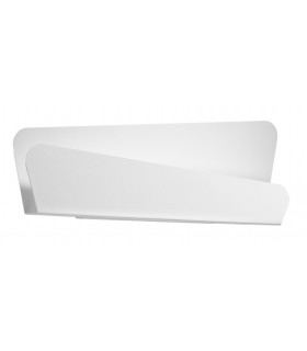 Flush Modern Wall Lamp White G9-1