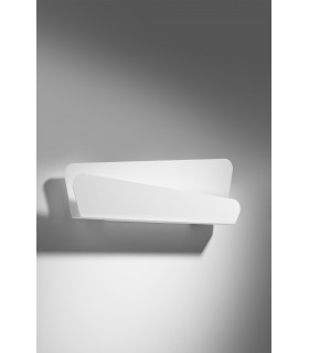 Flush Modern Wall Lamp White G9-2