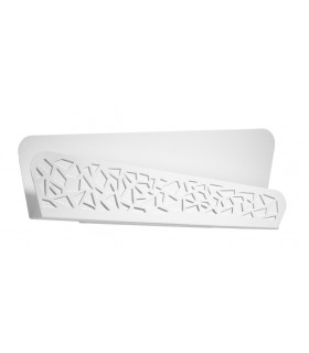 Flush Modern Wall Lamp White G9-1