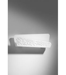 Flush Modern Wall Lamp White G9-2