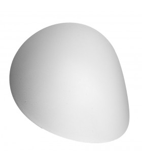 Flush Wall Lamp White G9-1