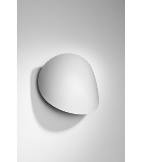 Flush Wall Lamp White G9-2
