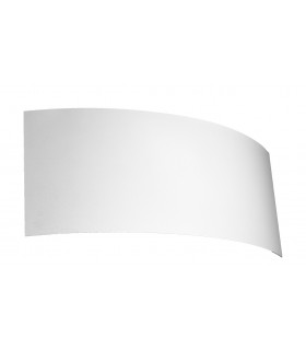 Flush Wall Lamp White G9-1