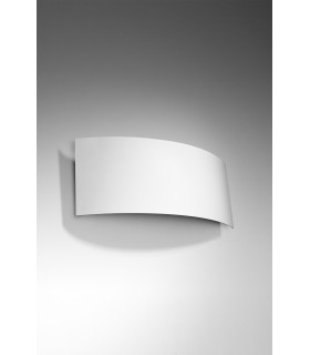 Flush Wall Lamp White G9-2
