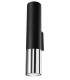 Up & Down Wall Lamp Black Chrome GU10-1