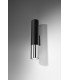 Up & Down Wall Lamp Black Chrome GU10-2