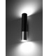 Up & Down Wall Lamp Black Chrome GU10-3