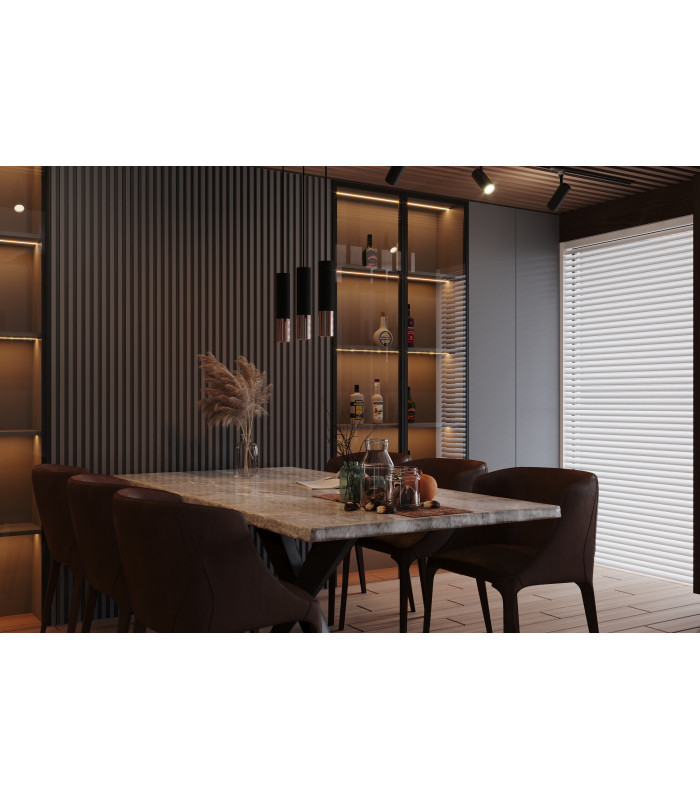 Up & Down Wall Lamp Black Chrome GU10-5