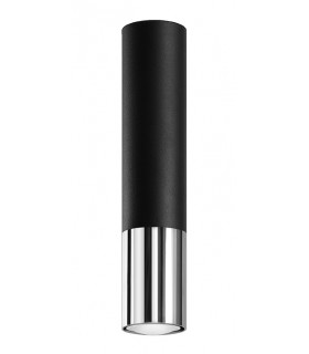 Surface Mounted Downlights Flush Light Black Chrome GU10-1