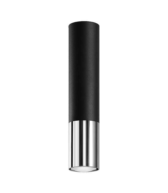 Surface Mounted Downlights Flush Light Black Chrome GU10-1