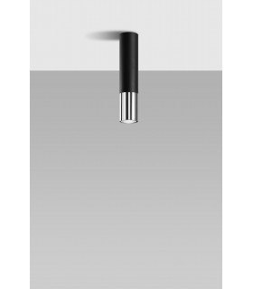 Surface Mounted Downlights Flush Light Black Chrome GU10-2