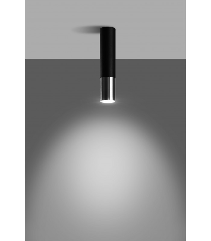 Surface Mounted Downlights Flush Light Black Chrome GU10-3